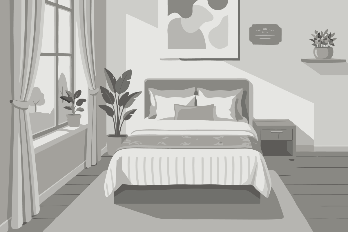 Chambre Familiale avec Salle de Bains Privative